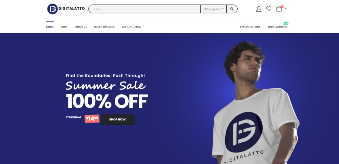 digitalatto Merchandise